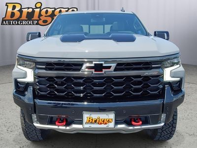 2025 Chevrolet Silverado 1500 — side profile view