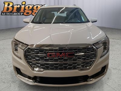 2024 GMC Terrain — side profile view