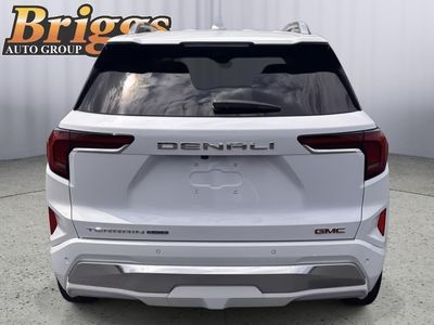 2027 GMC Terrain — interior view