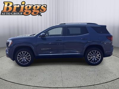 2026 GMC Terrain — rear three-quarter view