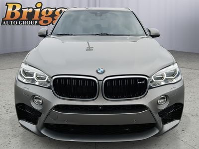 2018 BMW X5 M — side profile view