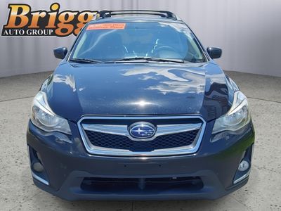 2016 Subaru Crosstrek — side profile view