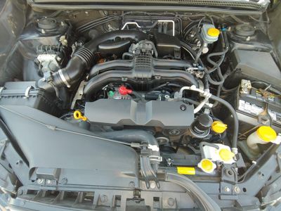 2016 Subaru Crosstrek — interior view