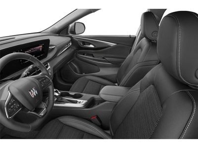 2026 Buick Envista — interior view