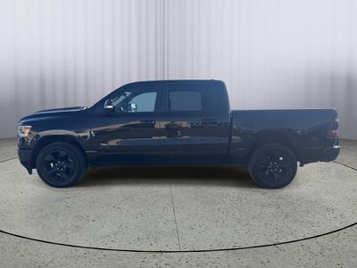 2019 RAM 1500 — side profile view