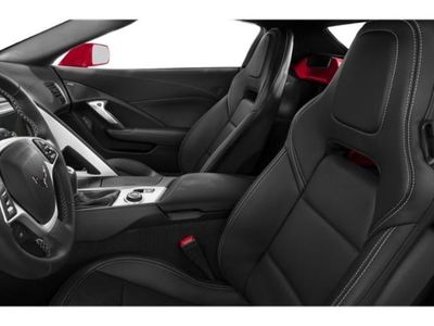 2015 Chevrolet Corvette — interior view