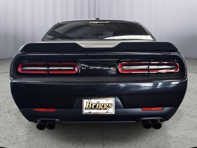 2017 Dodge Challenger — interior view