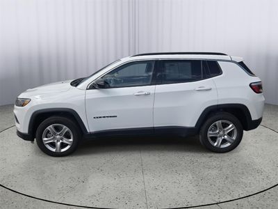 2024 Jeep Compass — side profile view