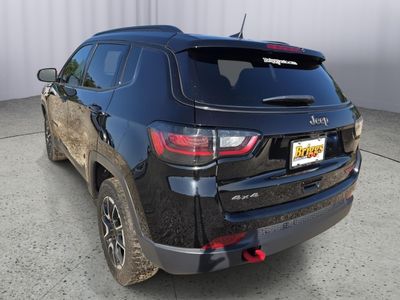 2024 Jeep Compass — interior view