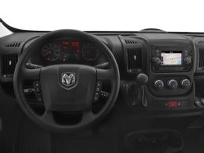 2018 RAM ProMaster 2500 — side profile view