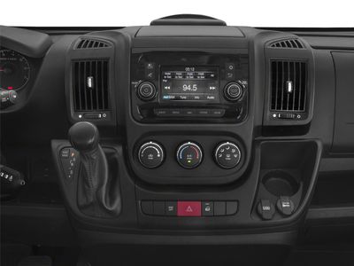 2018 RAM ProMaster 2500 — detail view