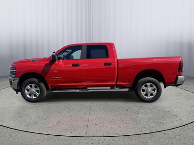2026 RAM 2500 — side profile view
