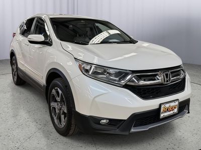 2018 Honda CR-V — rear three-quarter view