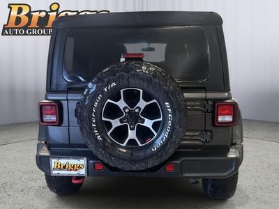 2021 Jeep Wrangler — detail view