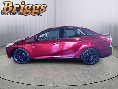 2013 Ford Focus — side profile view