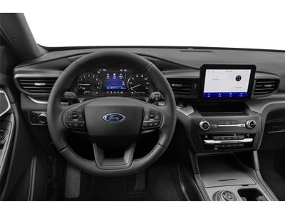 2020 Ford Explorer — side profile view