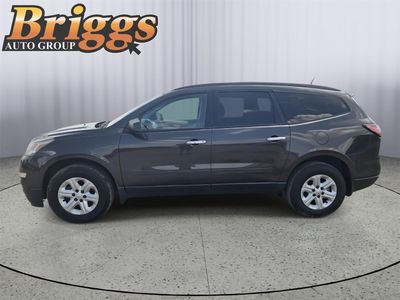 2015 Chevrolet Traverse — side profile view