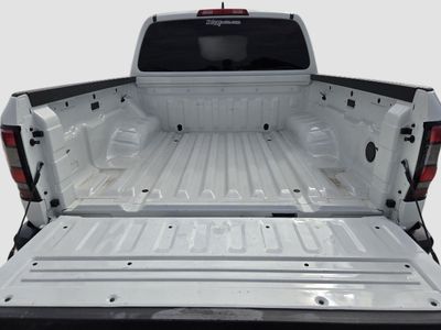 2024 Nissan Frontier — detail view