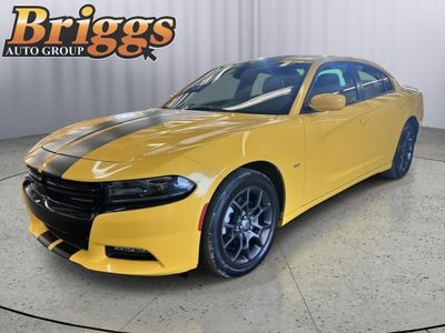 2018 Dodge Charger — side profile view