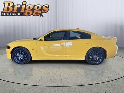2018 Dodge Charger — rear three-quarter view