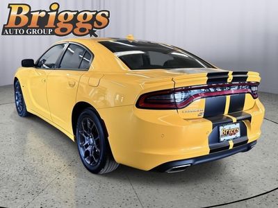 2018 Dodge Charger — interior view