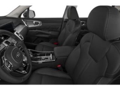2021 Kia Sorento — interior view