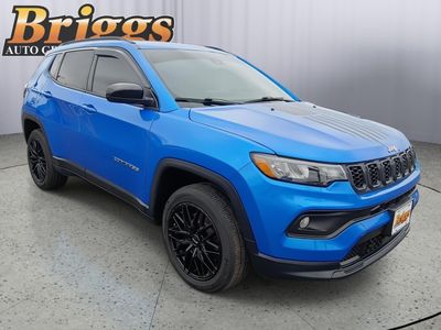 2024 Jeep Compass — interior view