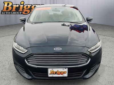 2014 Ford Fusion — side profile view