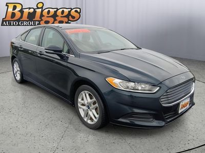 2014 Ford Fusion — interior view