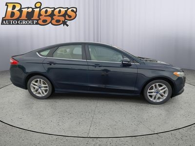 2014 Ford Fusion — detail view
