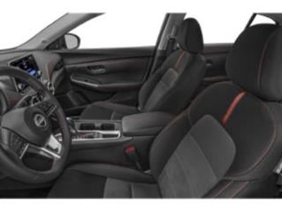2025 Nissan Sentra — interior view