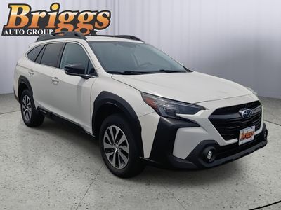 2024 Subaru Outback — interior view