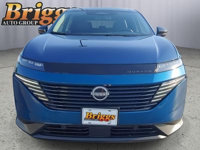 2025 Nissan Murano — side profile view