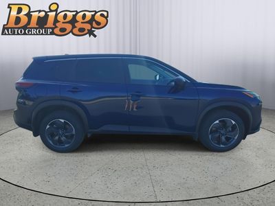 2024 Nissan Rogue — detail view