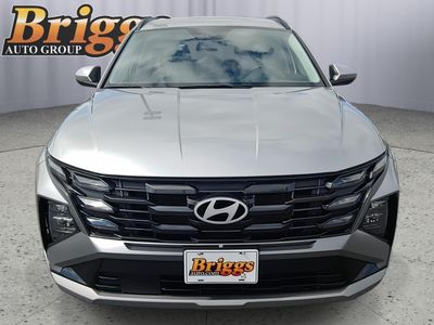 2025 Hyundai Tucson — side profile view