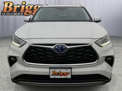 2023 Toyota Highlander — side profile view