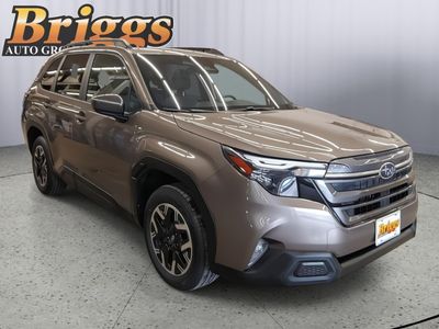 2025 Subaru Forester — interior view