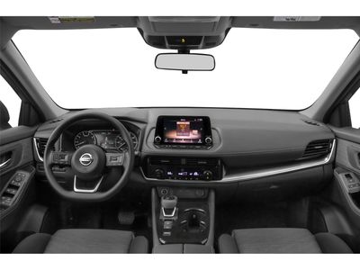 2022 Nissan Rogue — rear three-quarter view