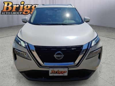 2023 Nissan Rogue — side profile view