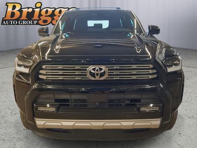2026 Toyota 4Runner — side profile view