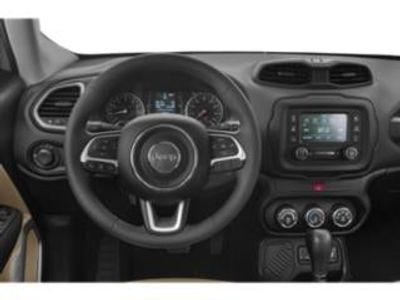 2018 Jeep Renegade — side profile view