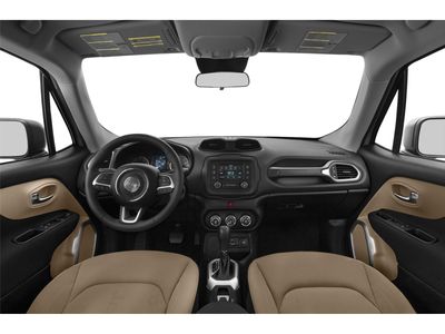 2018 Jeep Renegade — rear three-quarter view