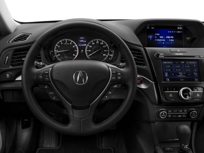 2016 Acura ILX — side profile view