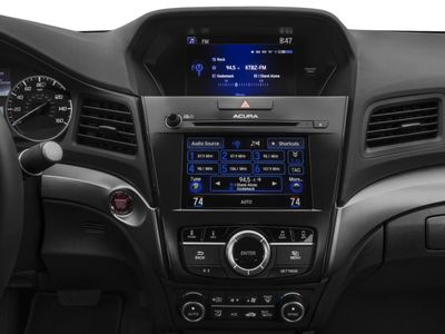 2016 Acura ILX — detail view