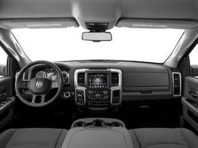 2017 RAM 1500 — rear three-quarter view