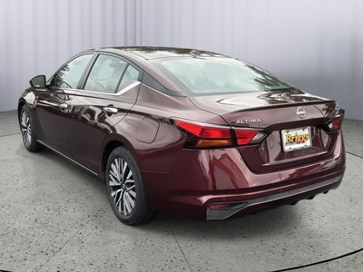 2024 Nissan Altima — rear three-quarter view