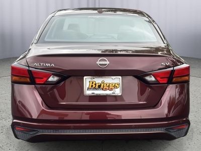 2024 Nissan Altima — interior view