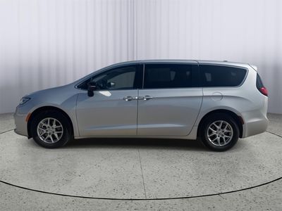 2024 Chrysler Pacifica — rear three-quarter view
