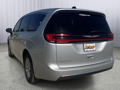 2024 Chrysler Pacifica — interior view