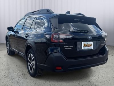 2024 Subaru Outback — interior view